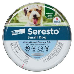 Seresto Flea and Tick Collar for Dogs Elanco Animal Health
